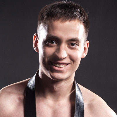 26 - Артём - танцор клуба Каприз